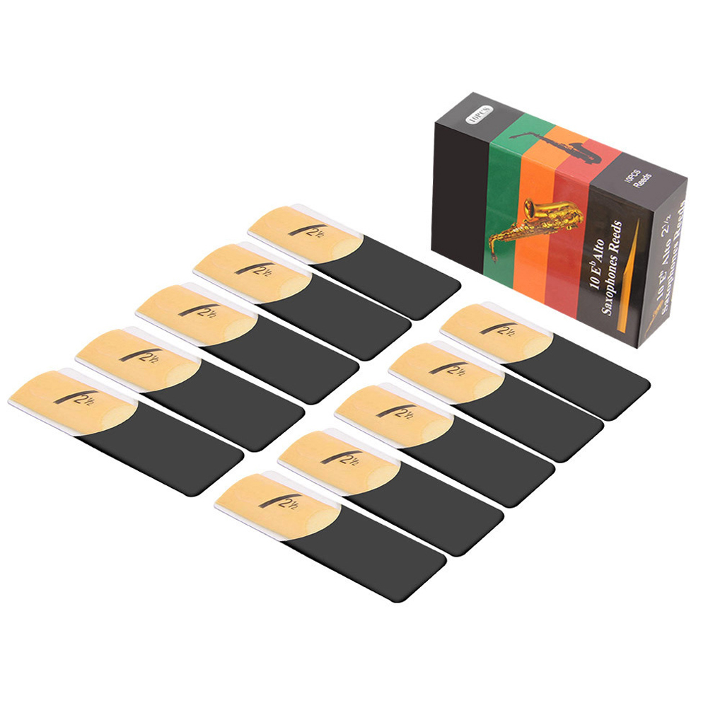 Lot de 10 Anches pour Saxophon - Saxophone Reed Pack avis et prix
