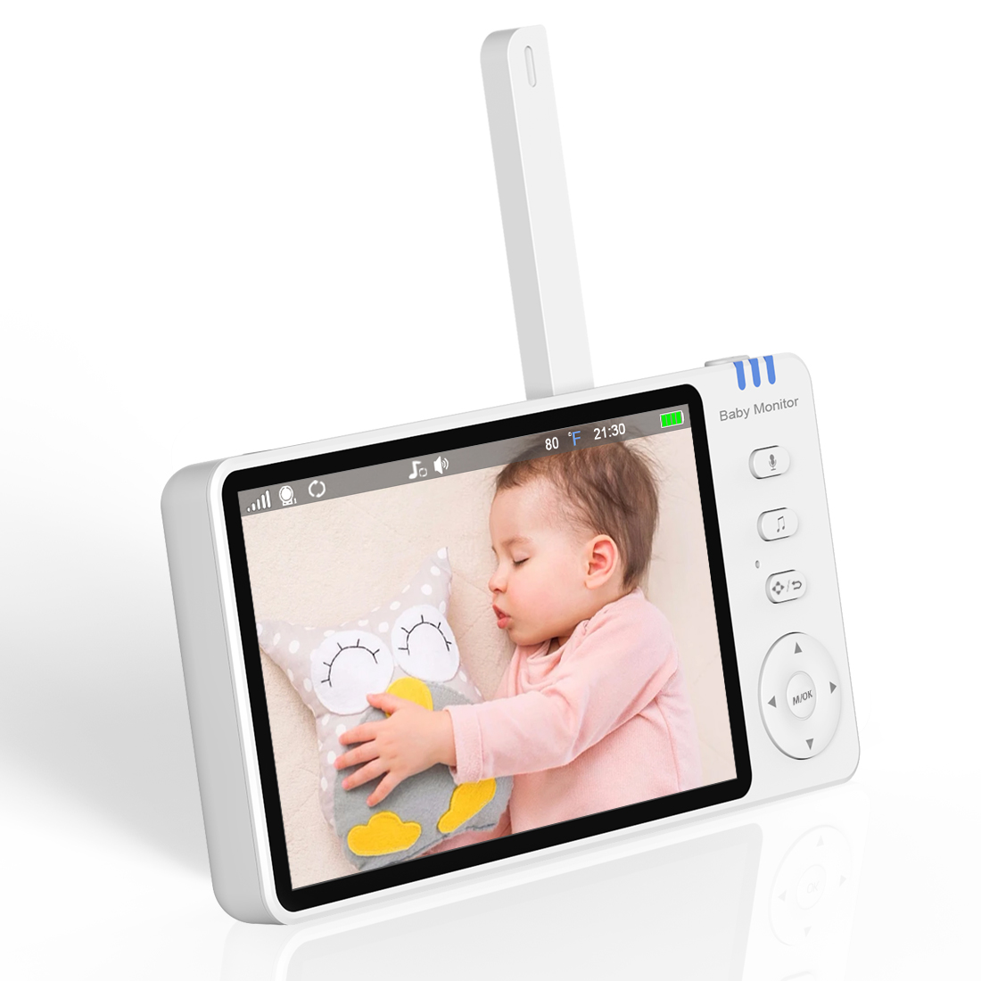 Visiophone sans fil HD 720P po - Audiovision Music Player avis et prix