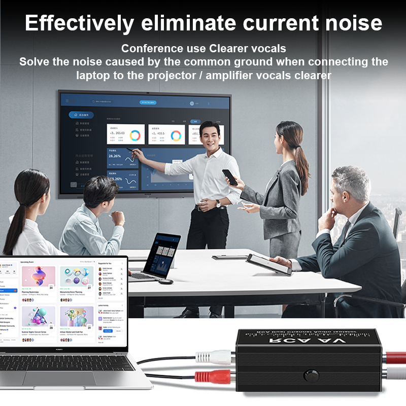 Filtre anti-bruit audio profes - Audio Music For avis et prix