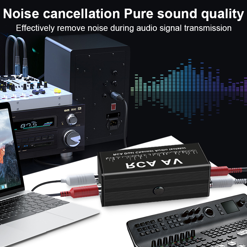 Filtre anti-bruit audio profes - Audio Music For avis et prix