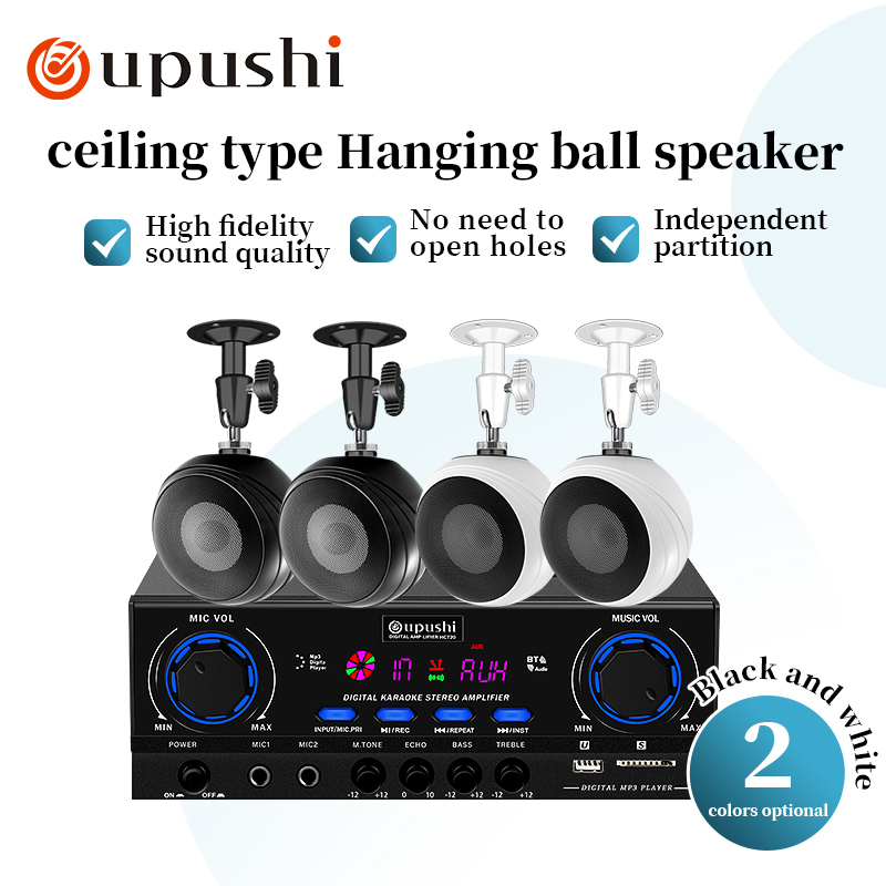 Oupushi – système audio mural  - Audio Music Hifi avis et prix