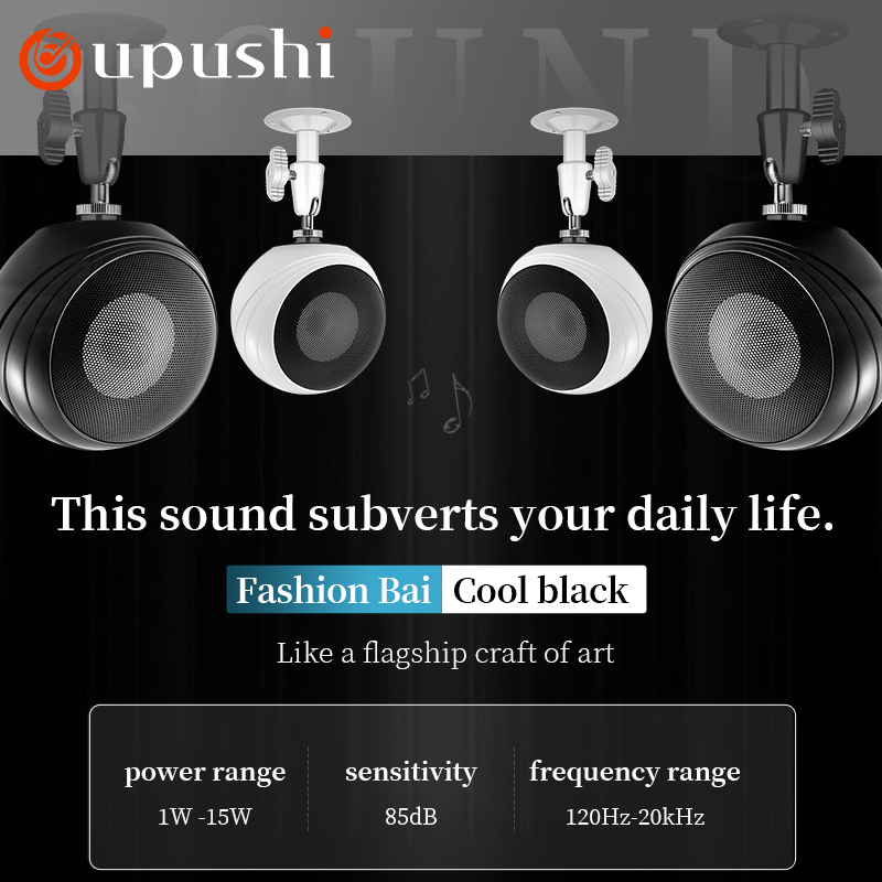Oupushi – système audio mural  - Audio Music Hifi avis et prix