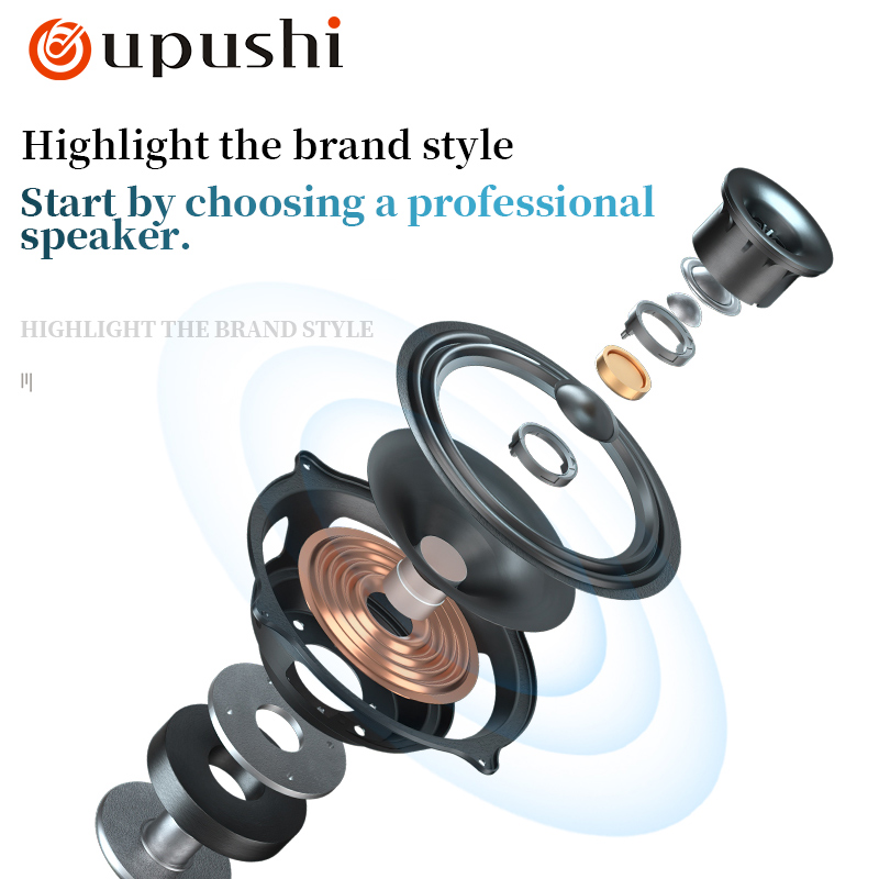 Oupushi – système audio mural  - Audio Music Hifi avis et prix