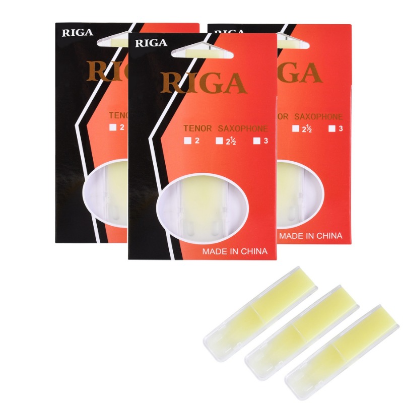 Lot de 3 anches en résine pour - Saxophone Reed Pack avis et prix