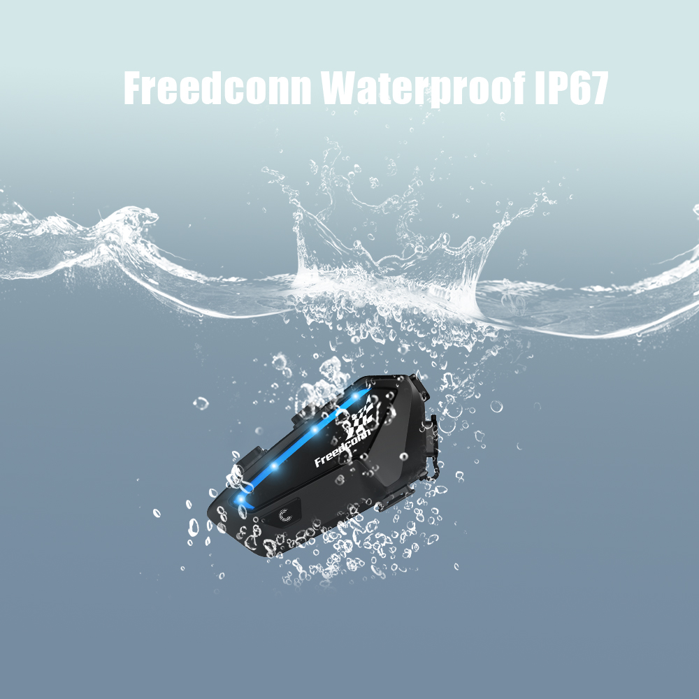 Freedconn-Interphone Bluetooth - Audio Universal Music avis et prix