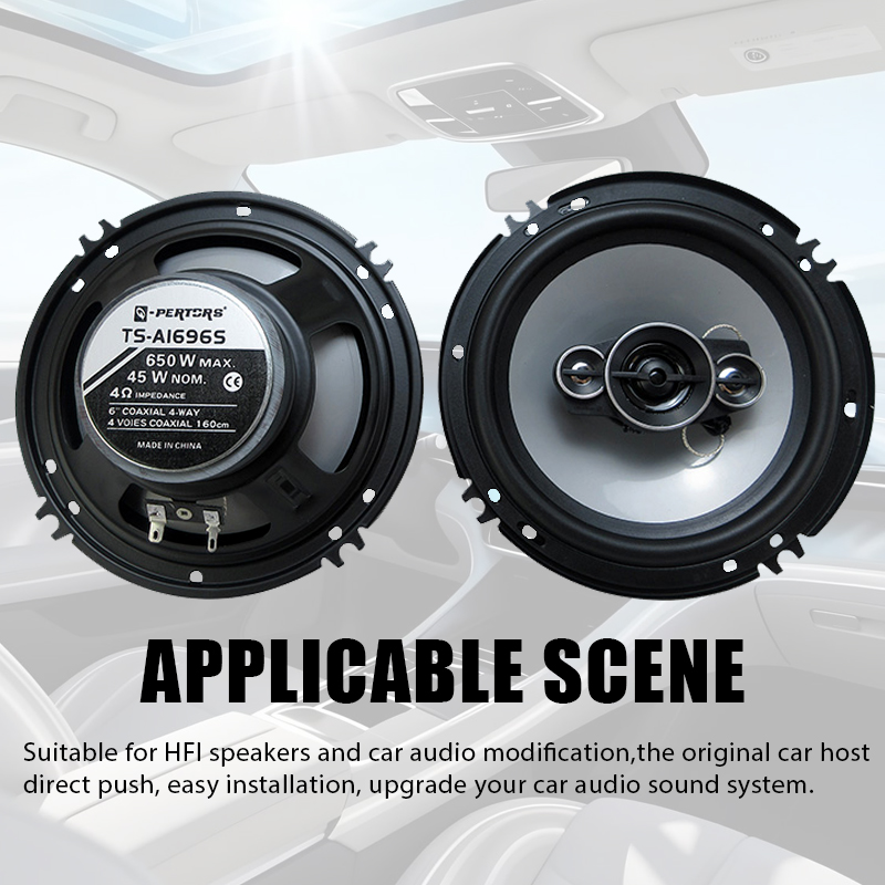 2 pièces, haut-parleur coaxial - Audio Universal Music avis et prix