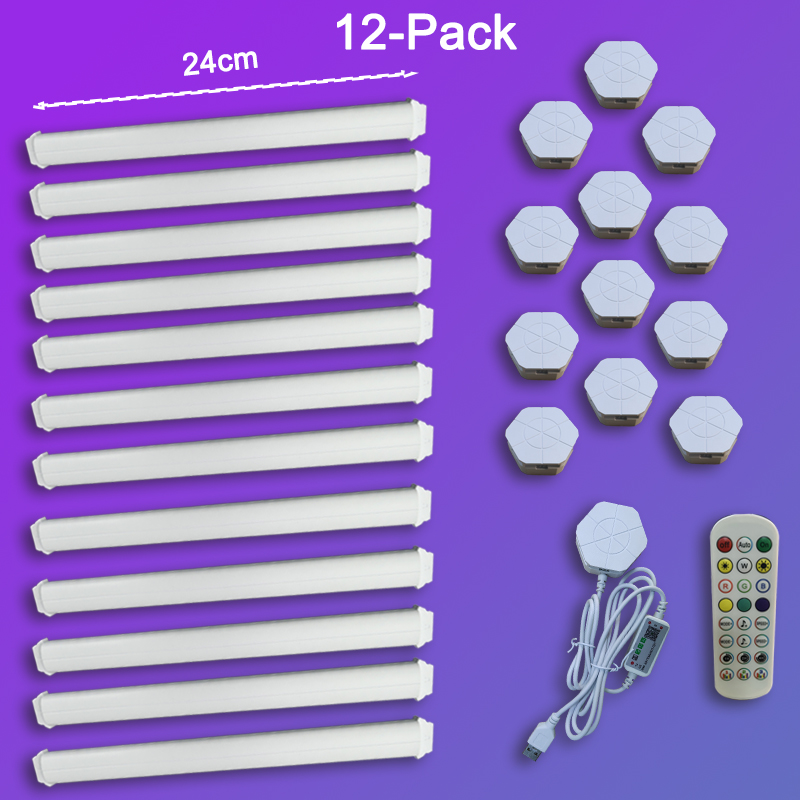 Applique murale RGB intelligen - Audio Music Free avis et prix