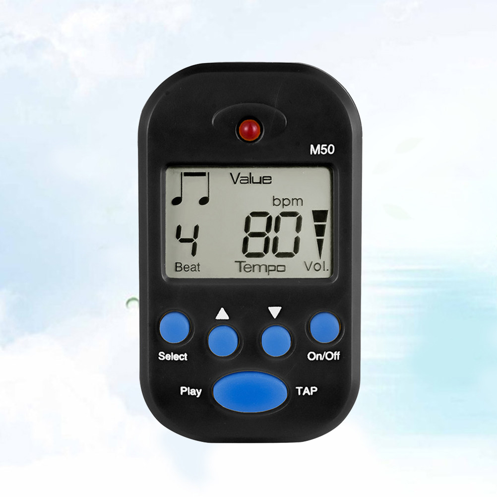 Mini métronome mécanique numér - Metronome Digital avis et prix
