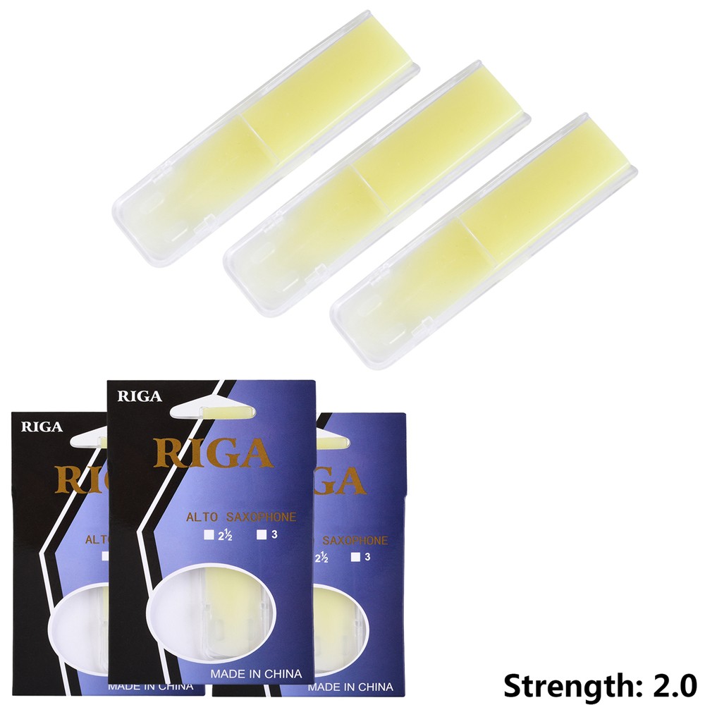 3 pièces/paquet Saxophone Alto - Saxophone Reed Pack avis et prix