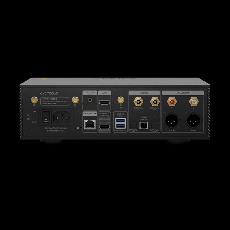 Eversolo DMP-A6 Gen2 décodeur  - Audio Music Hifi avis et prix
