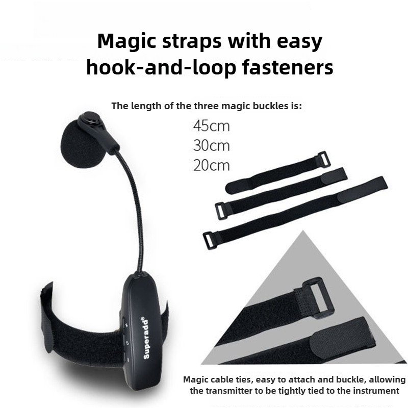 Microphone sans fil Portable E - Audio Music Instrumental avis et prix