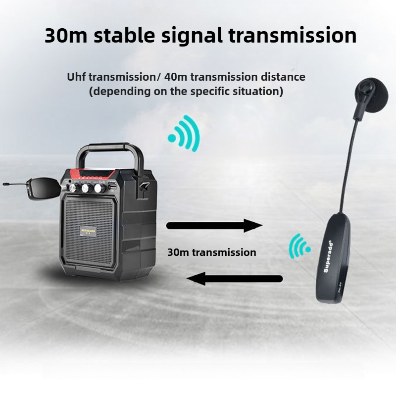 Microphone sans fil Portable E - Audio Music Instrumental avis et prix