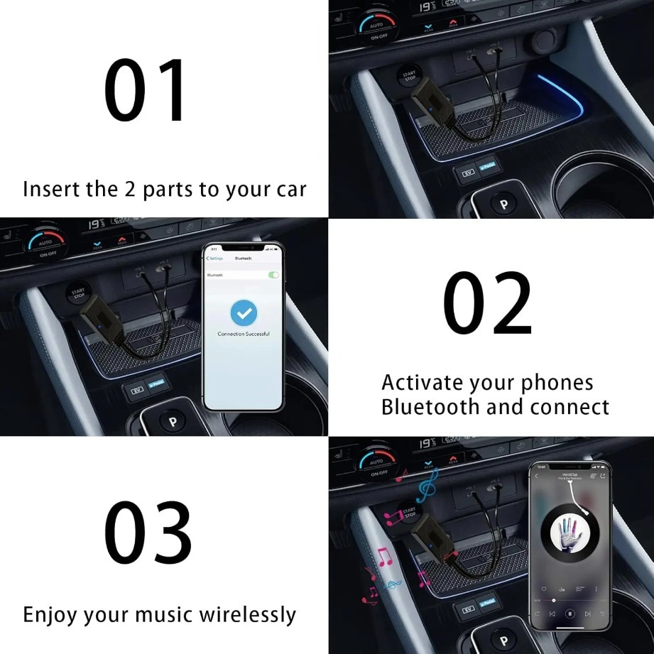 Adaptateur Audio Bluetooth Aux - Audio Universal Music avis et prix