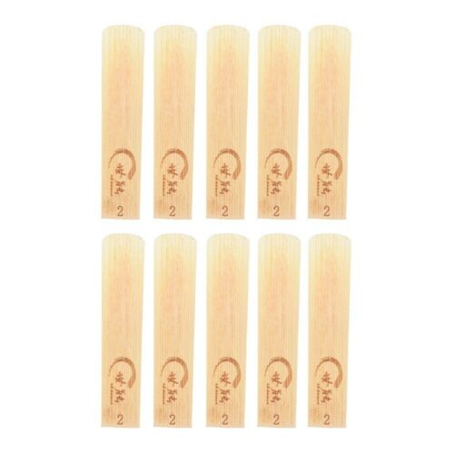 Lot de 10 Anches de Saxophone  - Saxophone Reed Pack avis et prix