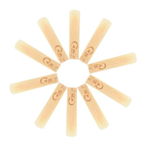 Lot de 10 Anches de Saxophone  - Saxophone Reed Pack avis et prix
