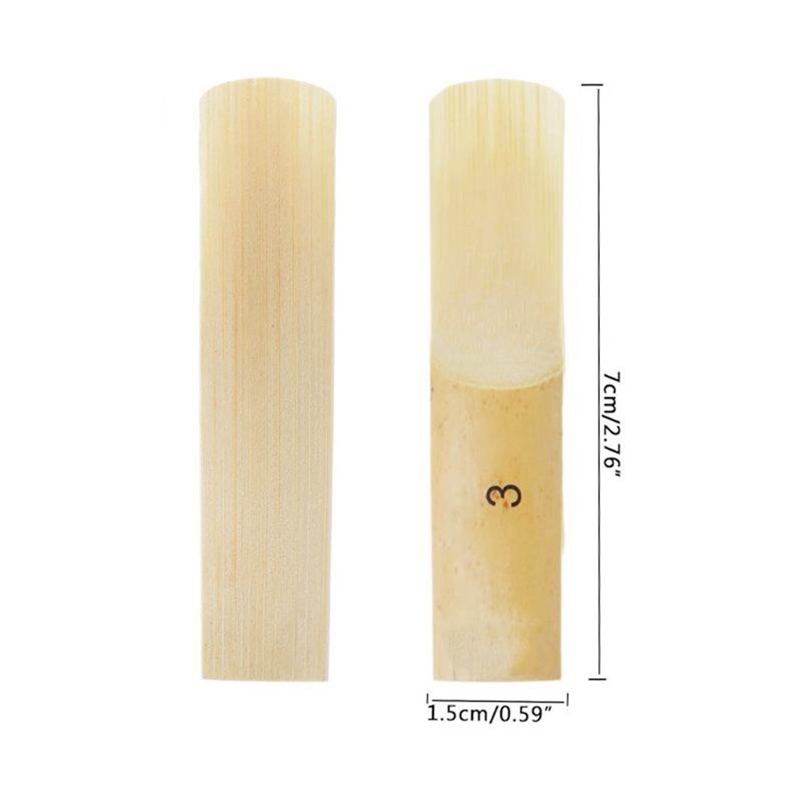 10 pièces/paquet, 100 cannette - Saxophone Reed Pack avis et prix