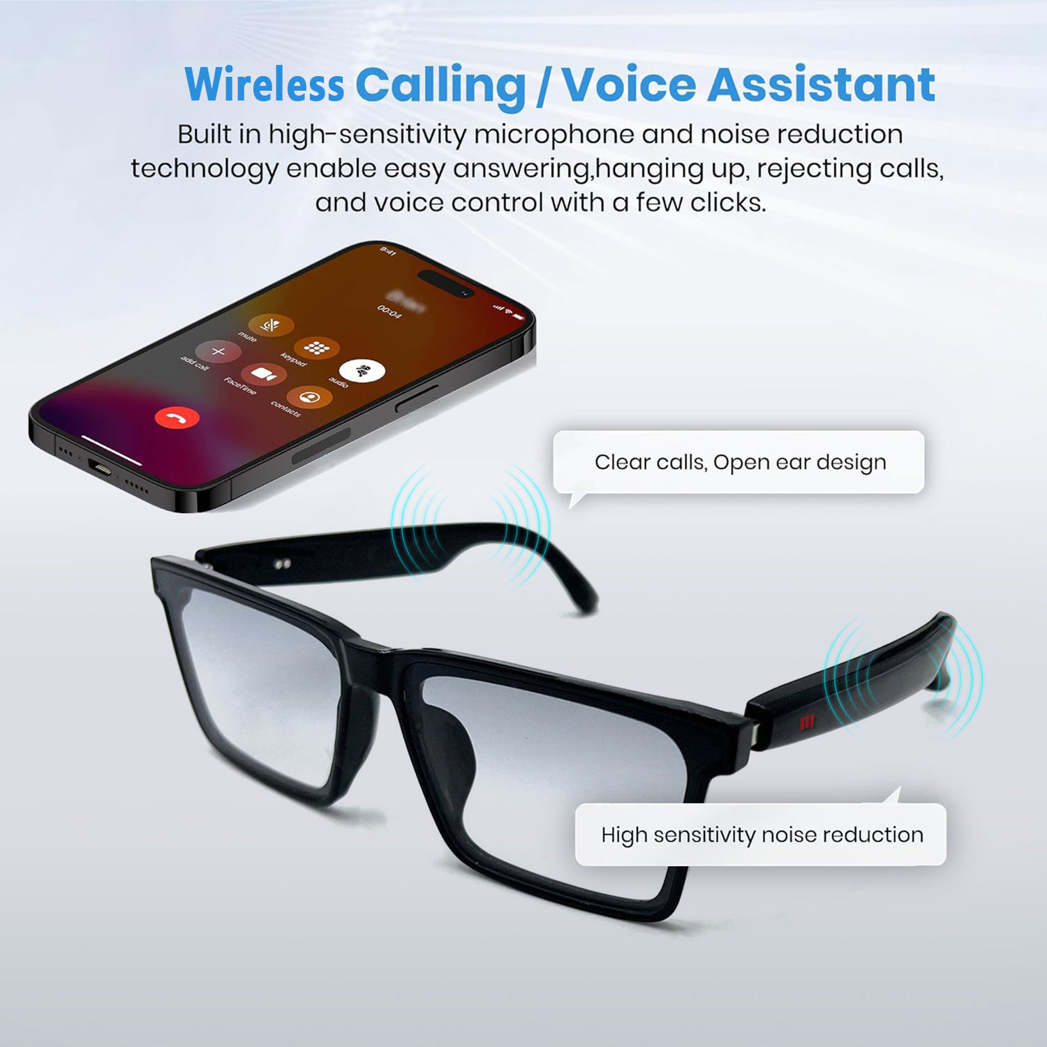 Lunettes audio intelligentes a - Audio Music Hifi avis et prix