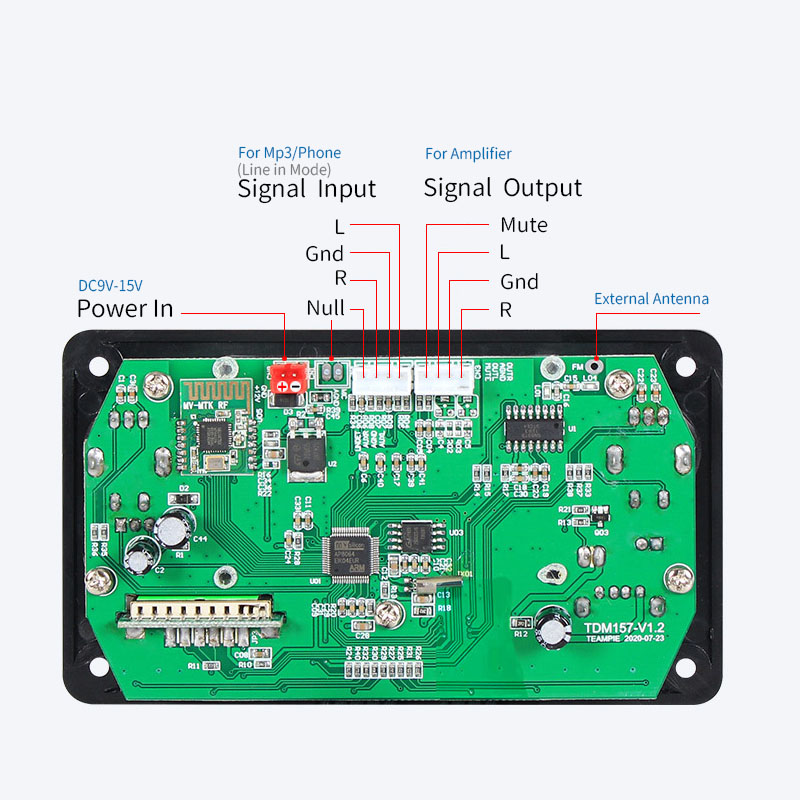Module de lecteur LCD UNISIAN  - Metronome Digital avis et prix