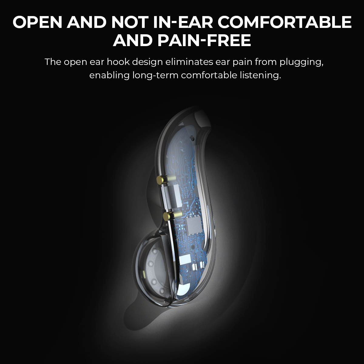 Écouteurs Bluetooth à oreille  - Audio Music Free avis et prix