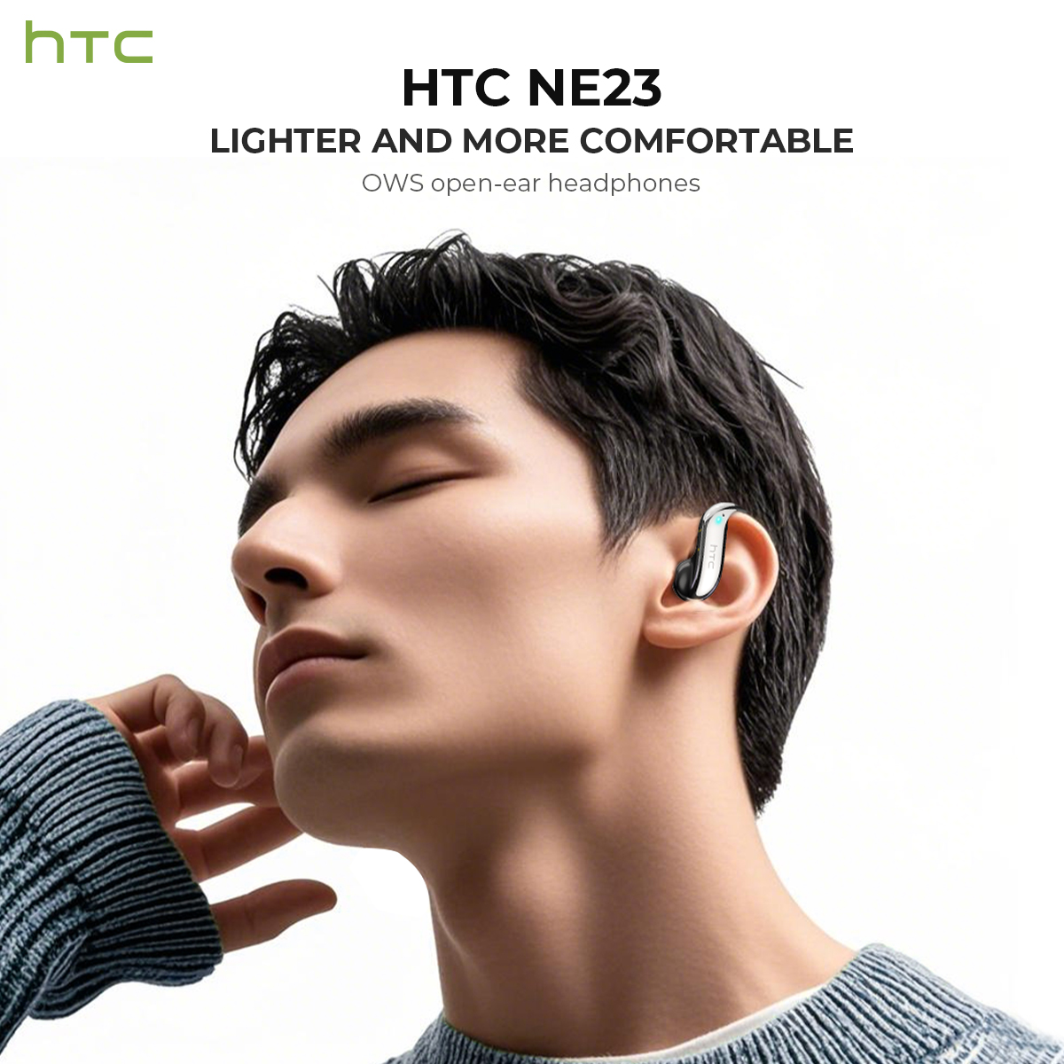 Écouteurs Bluetooth à oreille  - Audio Music Free avis et prix