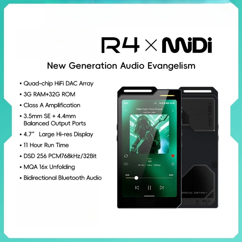 R4 MiDi Version ES9018Q2M * 4  - Audio Music Hifi avis et prix