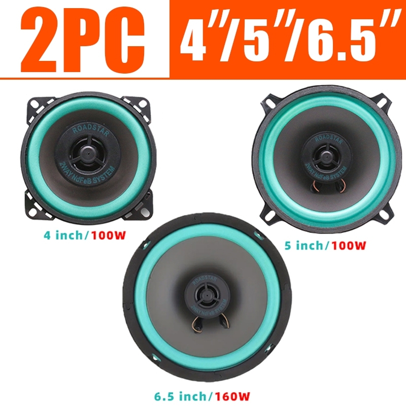 2 pièces 4/5/6.5 pouces haut-p - Audio Universal Music avis et prix