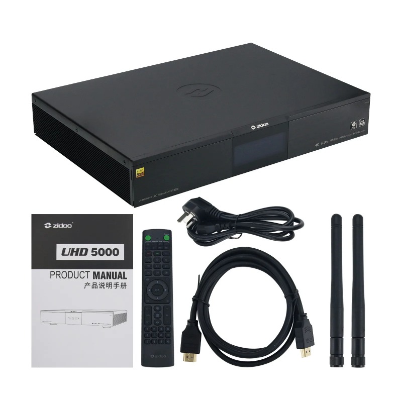Lecteur de musique Ultra-HD UH - Audiovision Music Player avis et prix