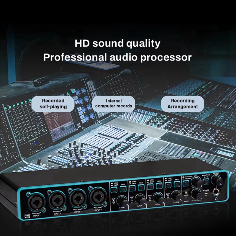 Interface audio, carte son pro - Audio Music Instrumental avis et prix