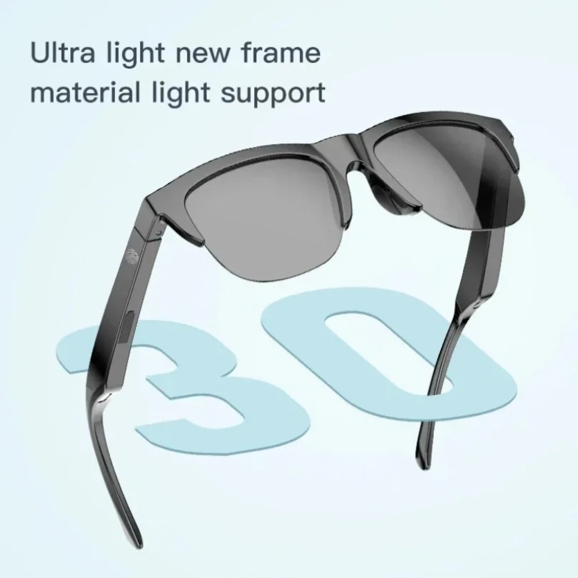 Lunettes de soleil intelligent - Audio Music Hifi avis et prix