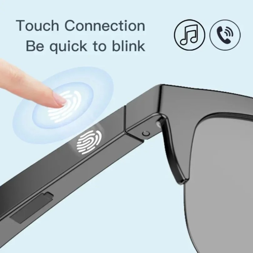 Lunettes de soleil intelligent - Audio Music Hifi avis et prix