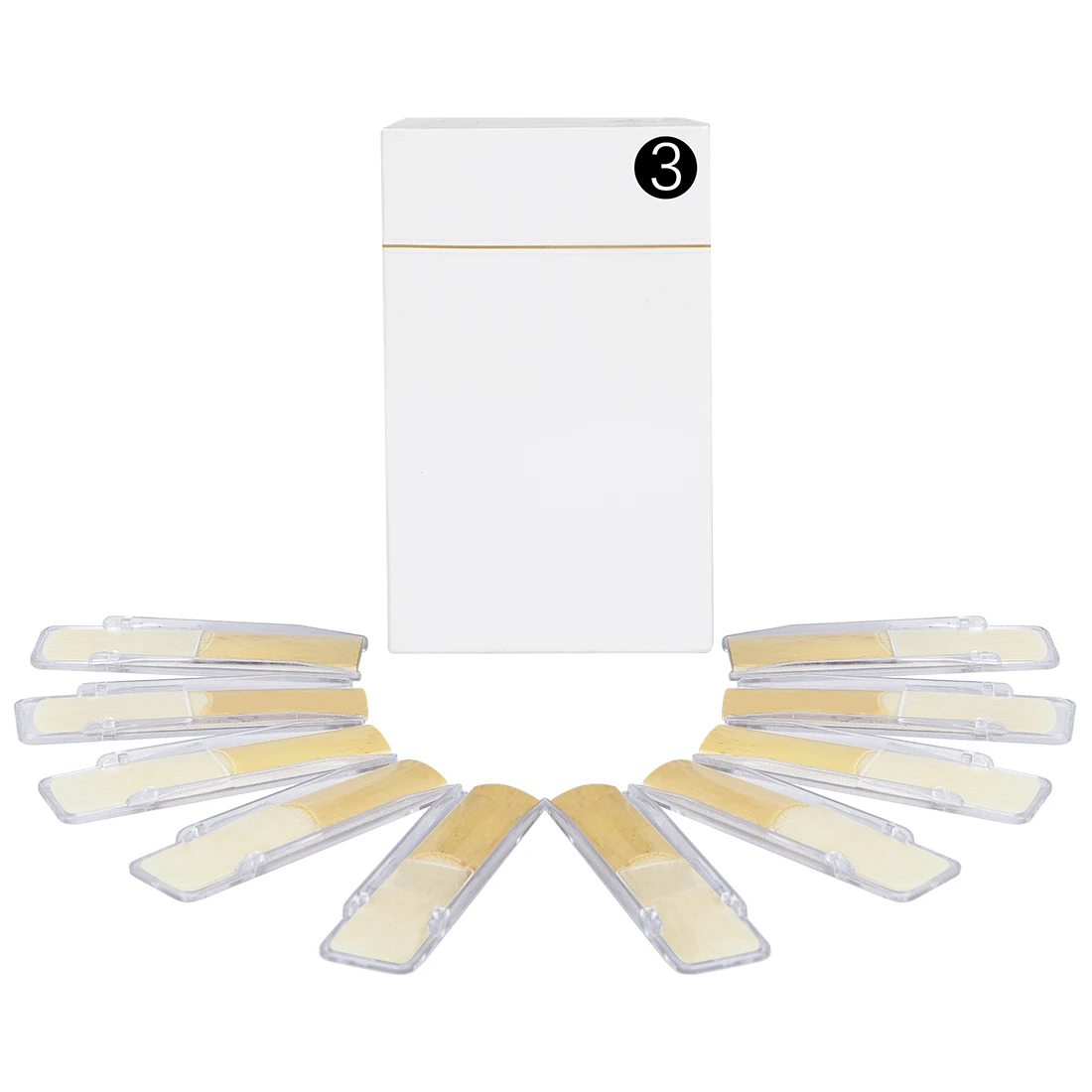 10 Pcs Eb Soprano Saxophone Re - Saxophone Reed Pack avis et prix