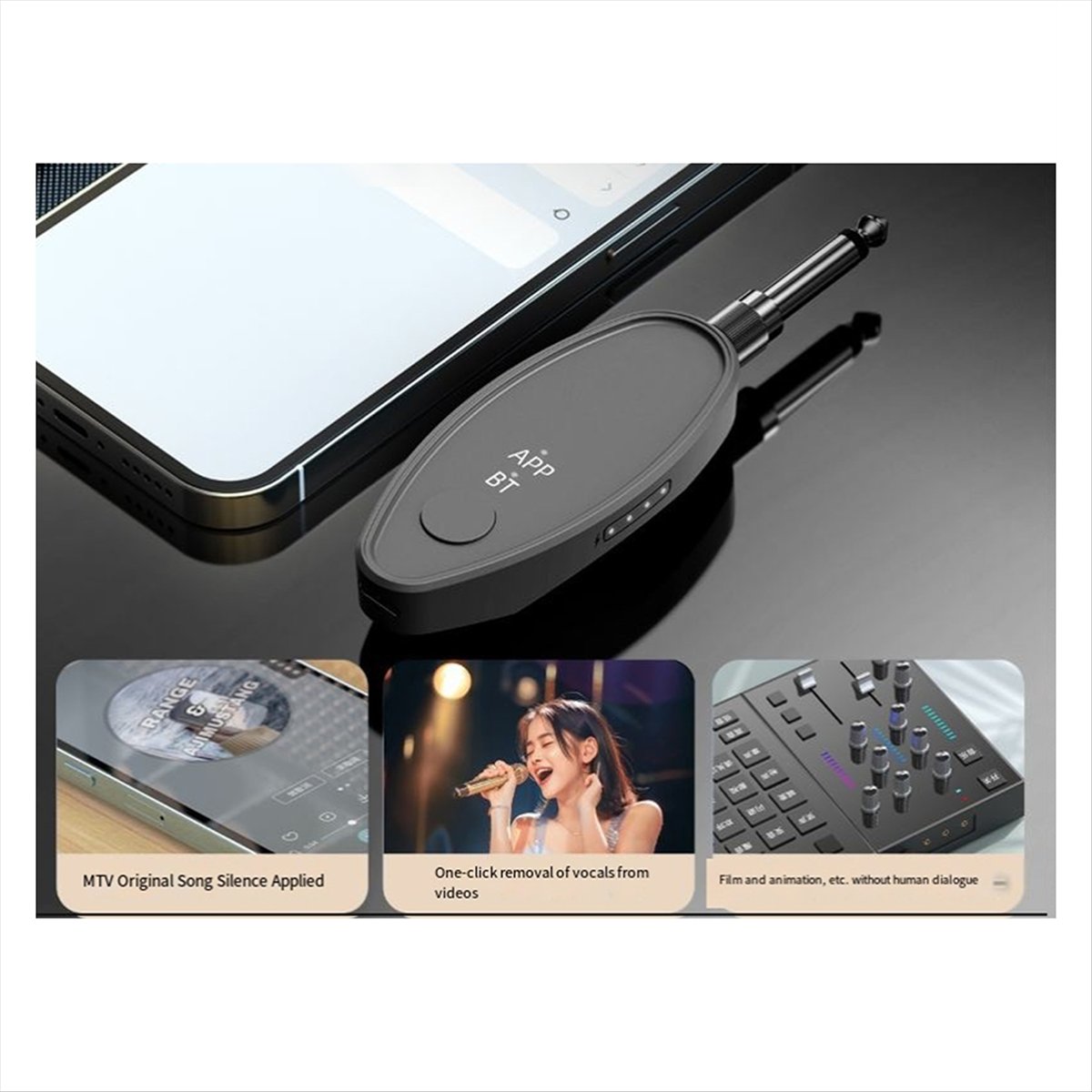 Adaptateur récepteur Audio pon - Audio Music Vocal Remover avis et prix