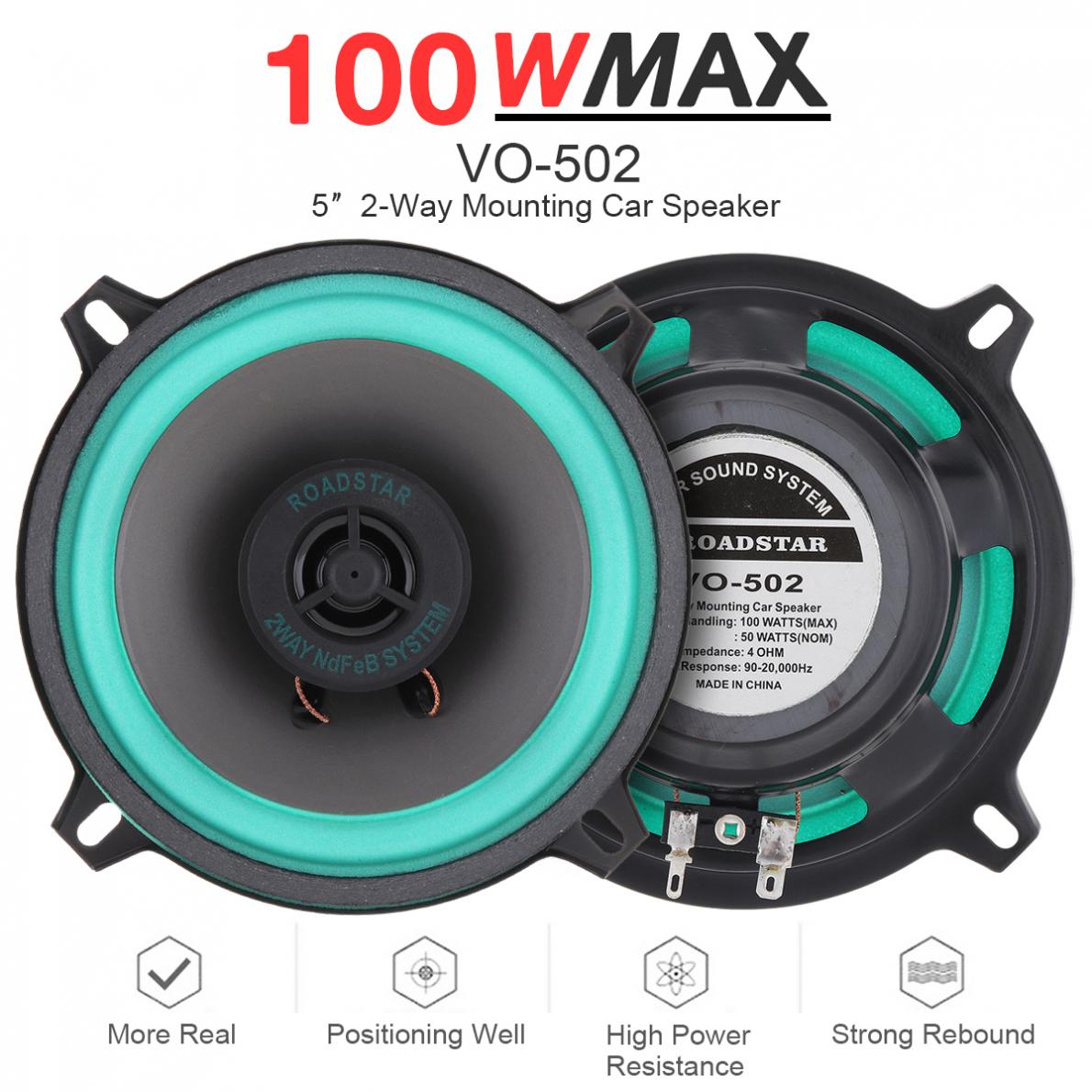 4 pouces/5 pouces 100W haut-pa - Audio Universal Music avis et prix