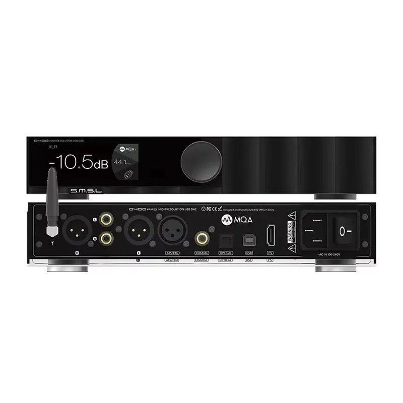 SMSL D400 PRO D400PRO décodeur - Audio Music Hifi avis et prix