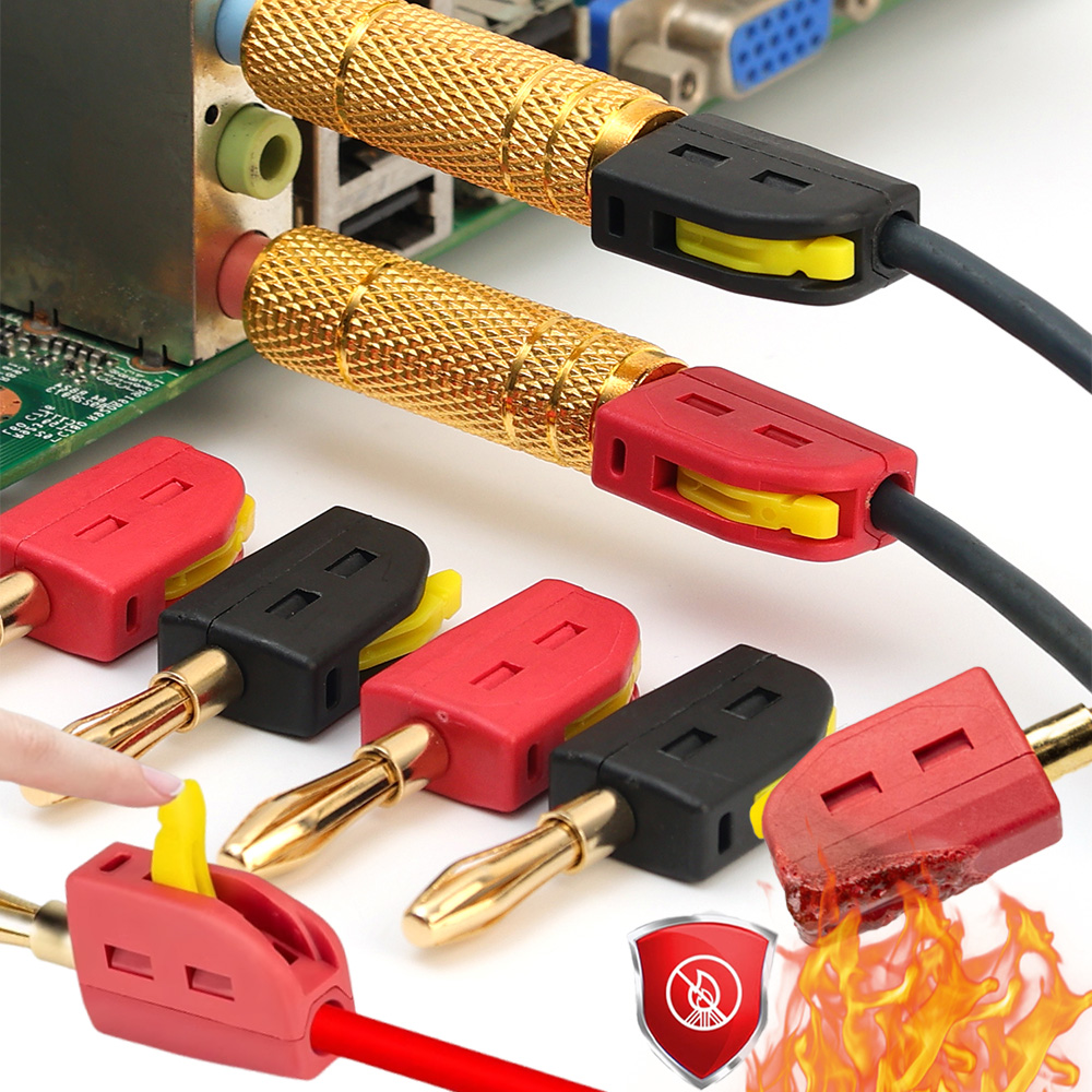 Prise banane sans soudure, con - Audio Music Test avis et prix