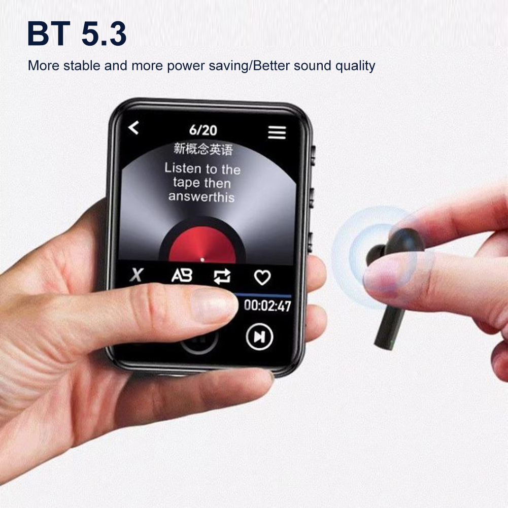 Lecteur MP3 MP4 portable, lect - Audio Music Test avis et prix