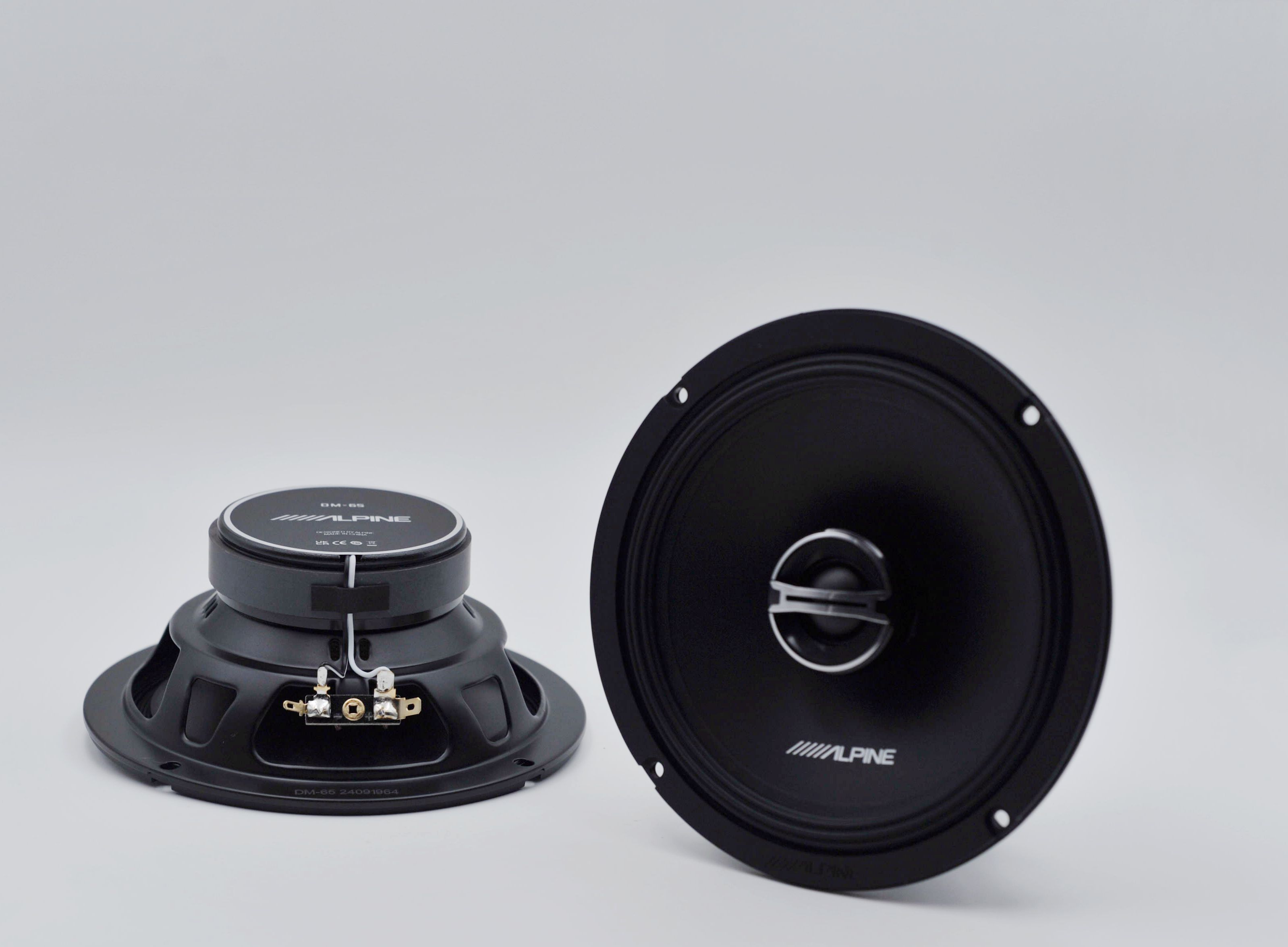 Alpine-Klaxon coaxial de voitu - Audio Music Hifi avis et prix