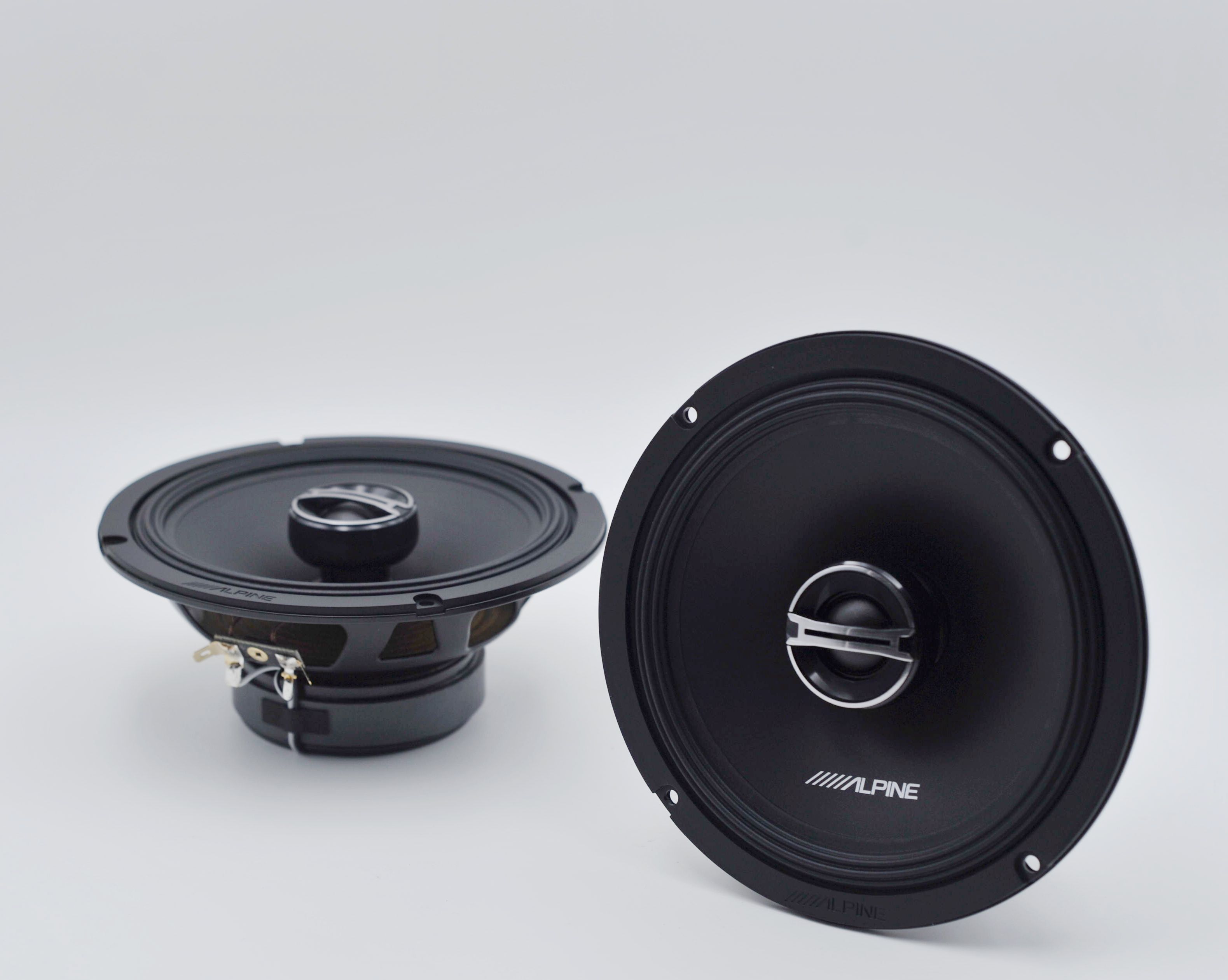 Alpine-Klaxon coaxial de voitu - Audio Music Hifi avis et prix