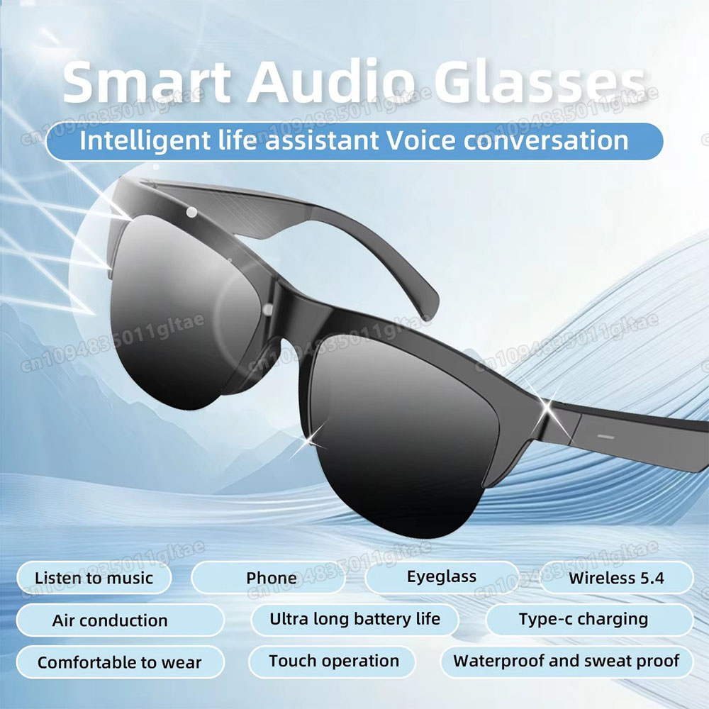 Nouvelles Lunettes Intelligent - Audio Music Hifi avis et prix