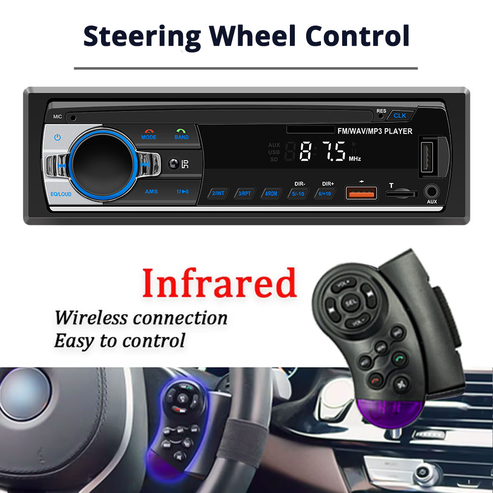 Autoradio 1Din Lecteur MP3 Blu - Audio Universal Music avis et prix