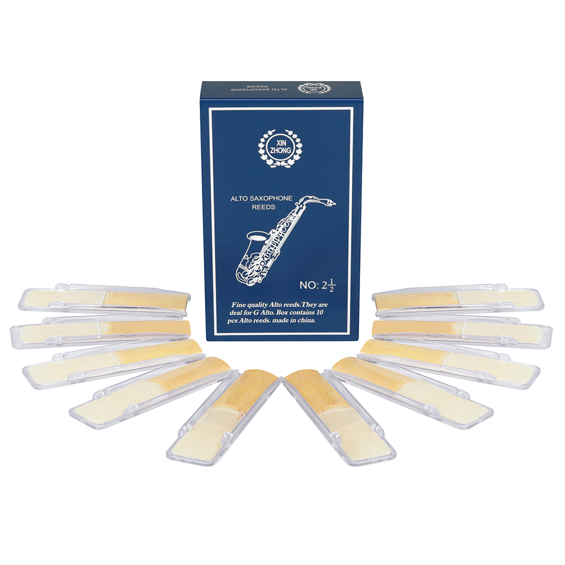 Anches de Saxophone Alto force - Saxophone Reed Pack avis et prix