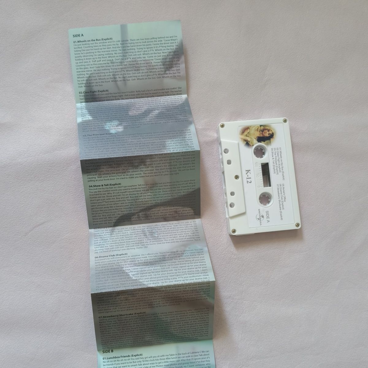 Cassette audio rétro de style  - Audio Music For avis et prix