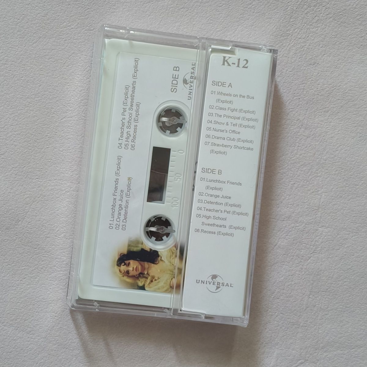 Cassette audio rétro de style  - Audio Music For avis et prix