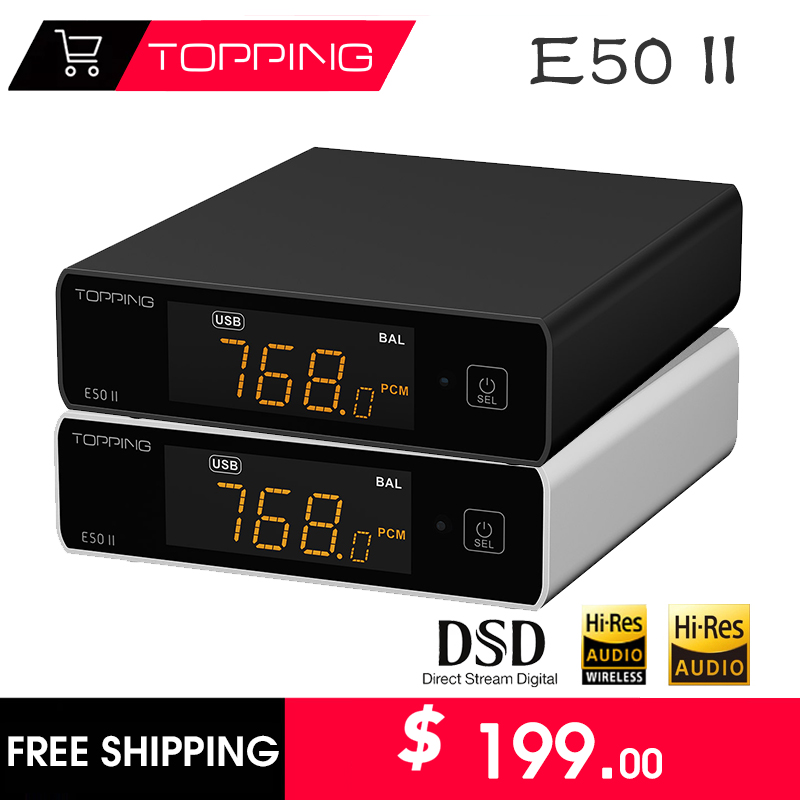 TOPPING E50 ii décodeur de mus - Audio Music Hifi avis et prix