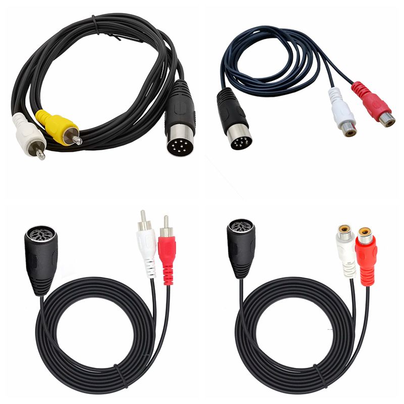 Câble adaptateur Audio Din 8 b - Audio Music Instrumental avis et prix