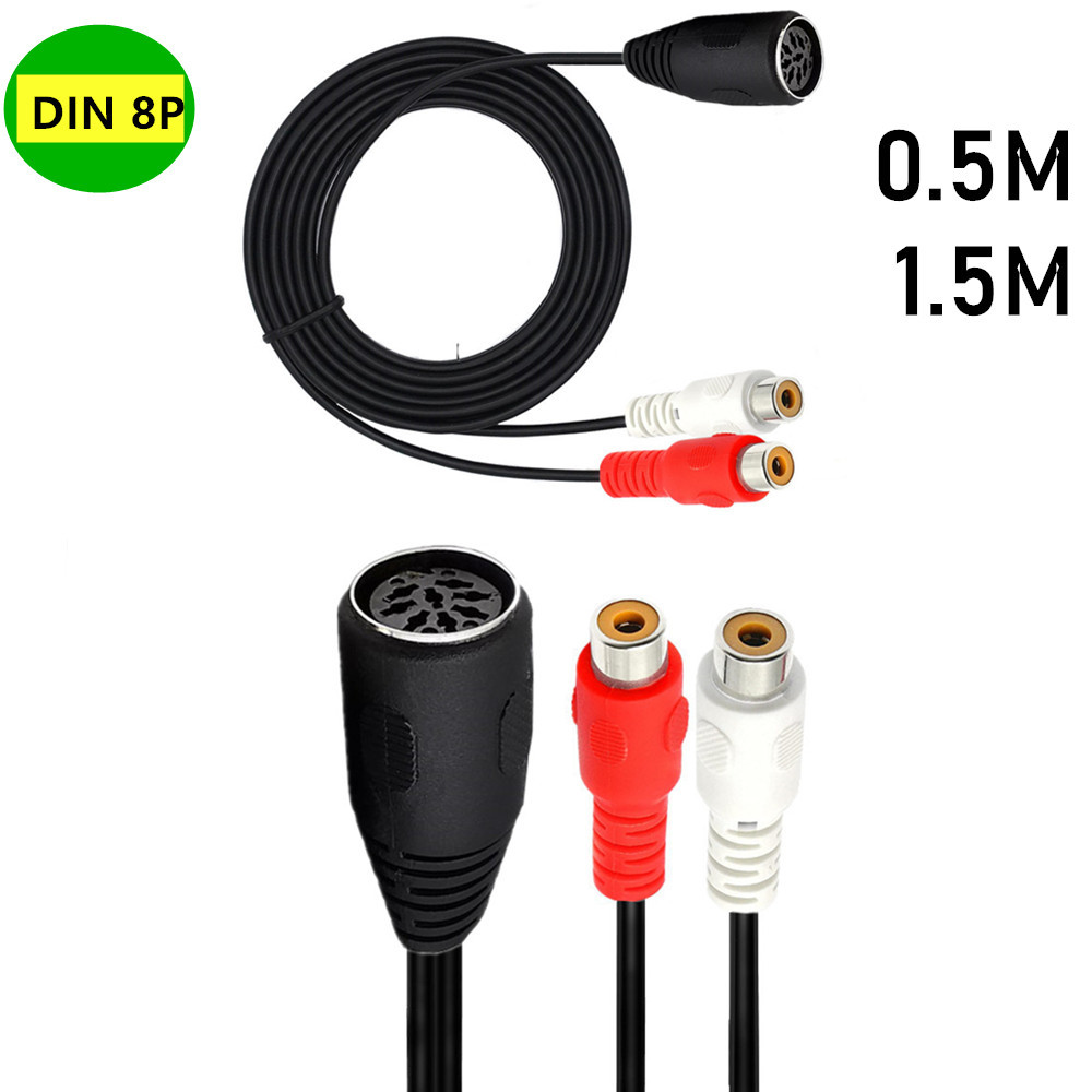 Câble adaptateur Audio Din 8 b - Audio Music Instrumental avis et prix