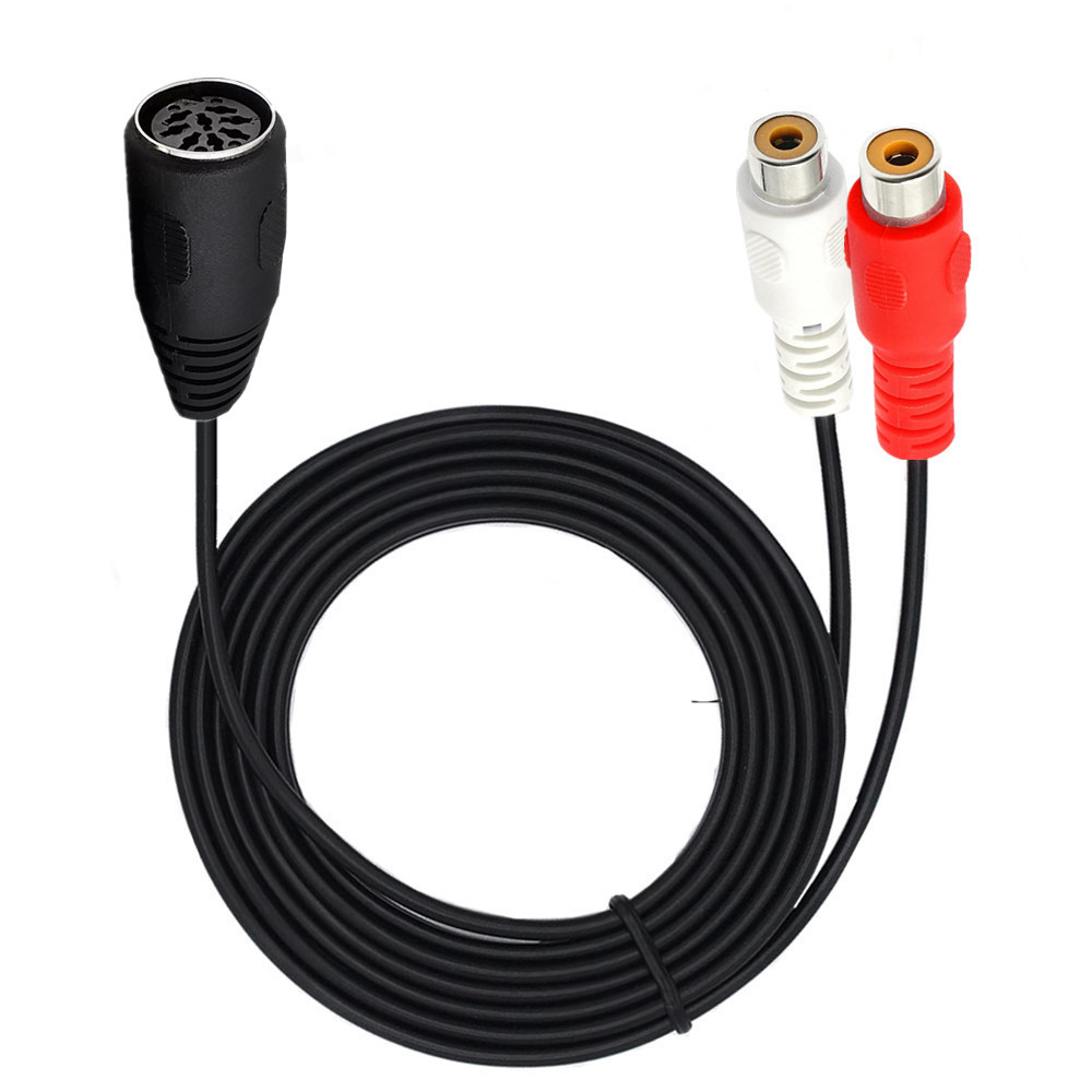 Câble adaptateur Audio Din 8 b - Audio Music Instrumental avis et prix